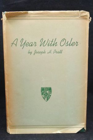 A Year with Osler 1896 - 1897: Notes Taken at His Clinics in The Johns Hopkins Hospital image number 0