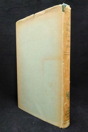 A Year with Osler 1896 - 1897: Notes Taken at His Clinics in The Johns Hopkins Hospital image number 1