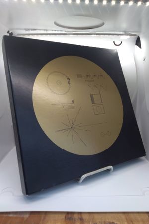 Voyager Golden Record 3xLP 40th Anniversary Box Set
