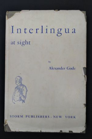 Interlingua: At Sight image number 0