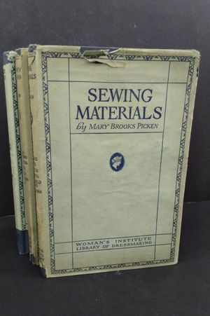Woman's Institute Library of Dressmaking image number 0