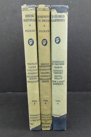 Woman's Institute Library of Dressmaking image number 1