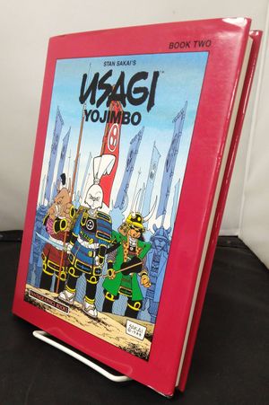 Usagi Yojimbo: Book Two image number 0