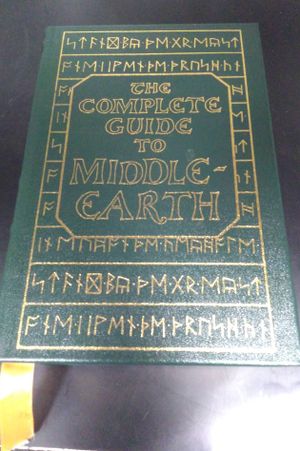 The Complete Guide to Middle Earth image number 0