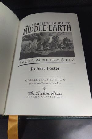 The Complete Guide to Middle Earth image number 2