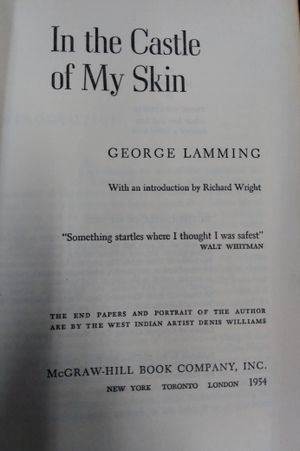 In the Castle of My Skin image number 1