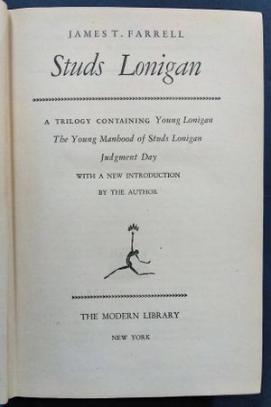 Studs Lonigan: A Trilogy image number 1
