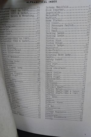 Harley Davidson Parts Catalog 1932-1973 G GE GE750 (SERVI-CAR) image number 1