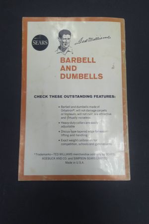 Barbell and Dumbells: Exercise Courses and Routines image number 1