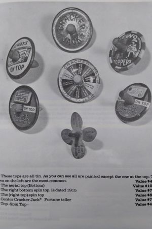 Cracker Jack Collecting for Fun and Profit image number 2