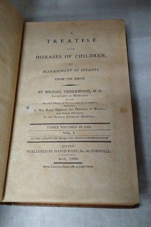 A Treatise on the Diseases of Children and Management of Infants image number 0