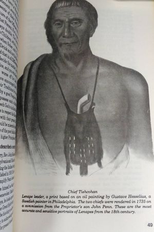 William Penn and the Lenape Indians image number 2