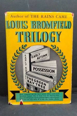 Louis Bromfield Trilogy image number 0