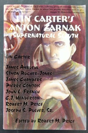 Lin Carter's Anton Zarnak Supernatural Sleuth image number 0