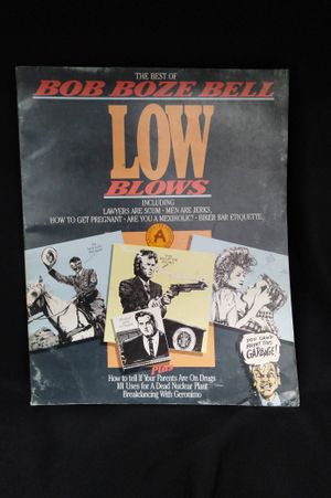 THE BEST OF BOB BOZE BELL LOW BLOWS image number 0