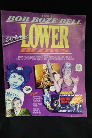 Even lower blows: The best of Bob Boze Bell image number 0