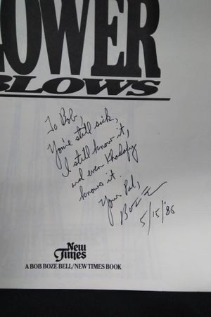 Even lower blows: The best of Bob Boze Bell image number 1