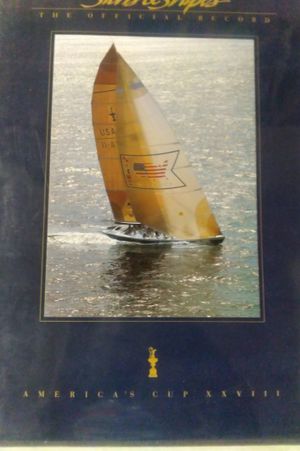 Stars & Stripes: The Official Record; America's Cup XXVIII image number 2