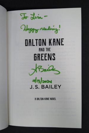 Dalton Kane and the Greens image number 1