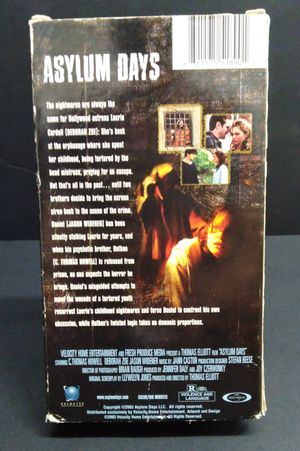 Asylum Days [VHS] image number 1