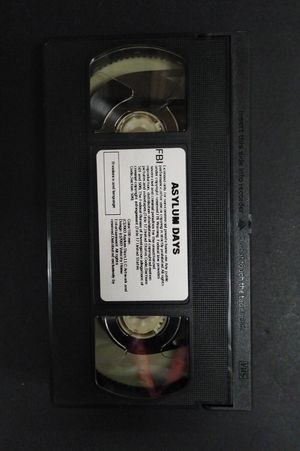 Asylum Days [VHS] image number 2