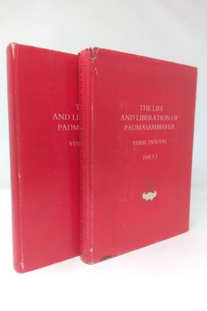 The Life and Liberation of Padmasambhava (Two Volumes) image number 0