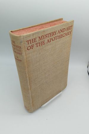 The Mystery and Art of the Apothecary image number 0