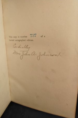 Life of John Albert Johnson, Three Times Governor of Minnesota image number 1