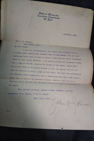 Life of John Albert Johnson, Three Times Governor of Minnesota image number 2