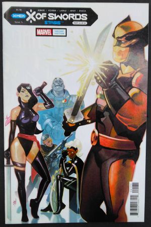 X of Swords Stasis #1D image number 0