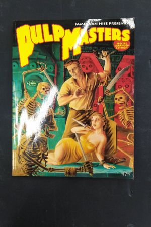 James Van Hise Presents: Pulp Masters image number 0