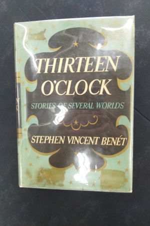 Thirteen O'Clock: Stories of Several Worlds image number 0