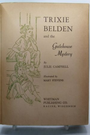 Trixie Belden and the Gatehouse Mystery image number 1