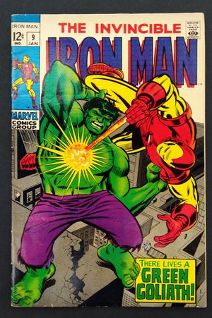 The Invincible Iron Man #9 image number 0