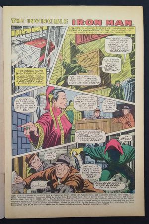 The Invincible Iron Man #9 image number 1
