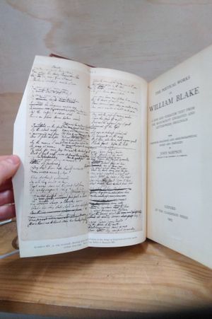 The Poetical Works of William Blake image number 2