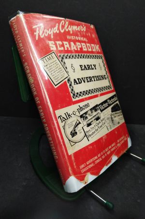 Floyd Clymer's Historical Scrapbook of Early Advertising image number 0