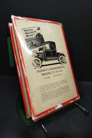 Floyd Clymer's Historical Scrapbook of Early Advertising image number 1