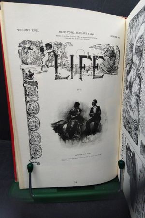 Floyd Clymer's Historical Scrapbook of Early Advertising image number 2