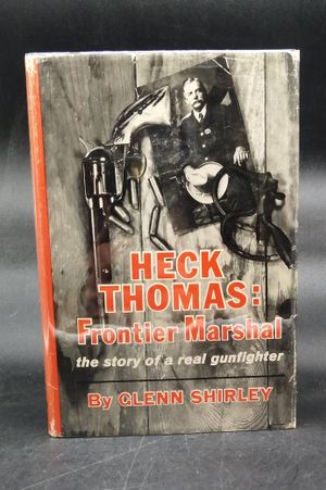 Heck Thomas: Frontier Marshal  image number 0