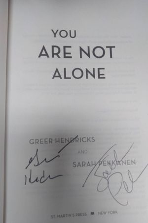 You Are Not Alone: A Novel image number 1