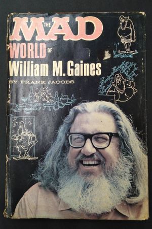 The Mad World of William M. Gaines image number 0
