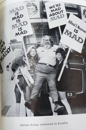 The Mad World of William M. Gaines image number 1