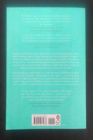 The Science of Meditation: How to Change Your Brain, Mind and Body [Paperback] [Aug 28, 2017] Daniel Goleman image number 1
