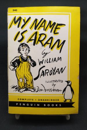 My Name is Aram  image number 0