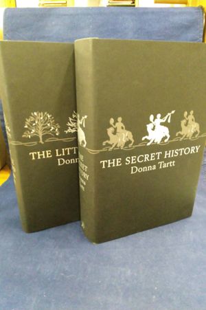 The Secret History and the Little Friend image number 1