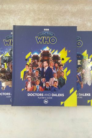 Doctor Who: Doctors and Daleks 5e image number 1