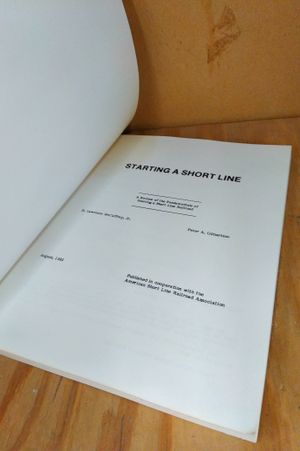Starting a Short Line image number 2