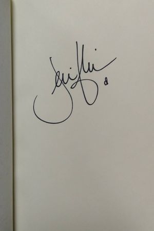 Holding Up the Universe - Signed / Autographed image number 2