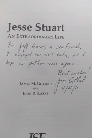 Jesse Stuart: An Extraordinary Life image number 1